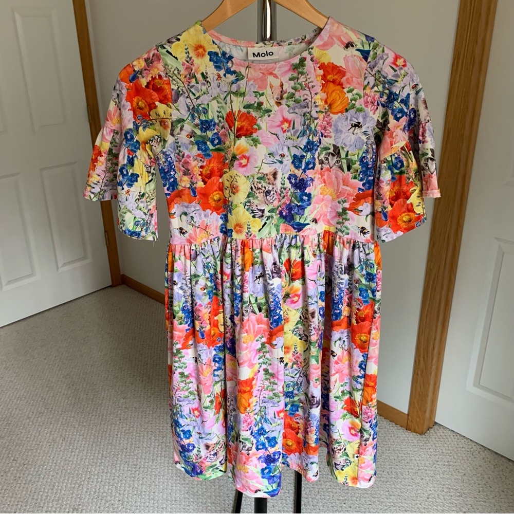 Molo Chasity Floral Dress